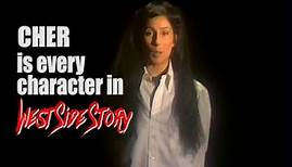 CHER is every character in WEST SIDE STORY | theatreisdead