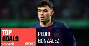 TOP GOLES Pedri González LaLiga 2022/2023