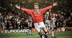 Teddy Sheringham reminisces about the final moments of the 1999 Treble-winning season