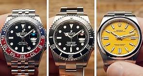 3 Must-Know Facts Before Buying a Rolex Watch