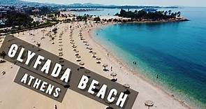 Glyfada Beach by drone - ATHENS - Plaża Glyfada | GREECE 🇬🇷