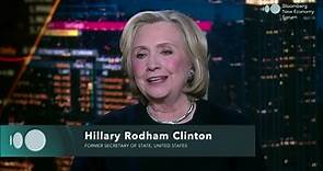 In Conversation with Hillary Rodham Clinton
