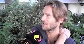 Interview with Johann Urb as Leon Kennedy in Resident Evil: Retribution