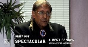 PBS NewsHour - Albert Bender is a writer, activist and...