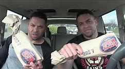 Eating Jersey Mikes Chicken Philly @hodgetwins