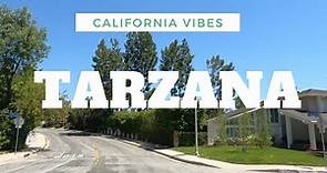 4k Scenic Views Of Tarzana | Exploring Los Angeles, California | California Vibes