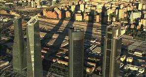 Las Cuatro Torres. Madrid Arquitectura