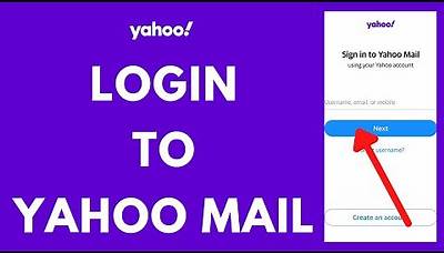 Yahoo Mail Login | www.yahoomail.com login | Yahoo Sign in