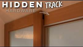 Sliding Door (Hidden Track Hardware)