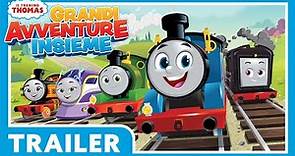 Il Trenino Thomas | Grandi Avventure Insieme Trailer