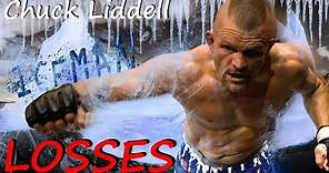 Chuck Liddell ALL LOSSES in MMA / FREEZE for The ICEMAN