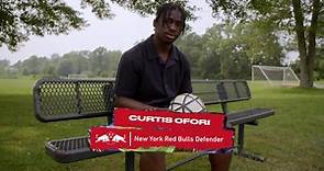 New York Red Bulls Defender Curtis Ofori Takes the PATH to Harrison