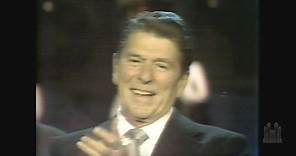 President Reagan Moved by the Choir Singing at His Inauguration Parade | The Tabernacle Choir