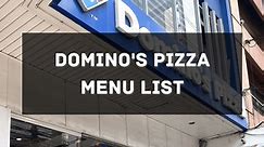 Domino's Pizza Menu Prices Philippines 2024 [Updated] — All About Philippines Menu