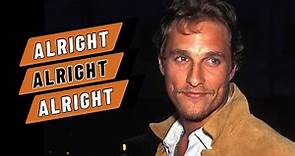 Matthew McConaughey: two minute biography