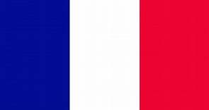 Bandera e Himno Nacional de Francia - Flag and National Anthem of France