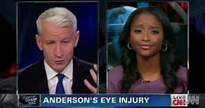 Anderson Cooper 360° - Anderson Cooper explains how he went blind