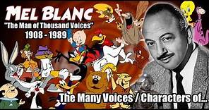 The Many Voices of Mel Blanc (The Man of a Thousand Voices) HD High Quality