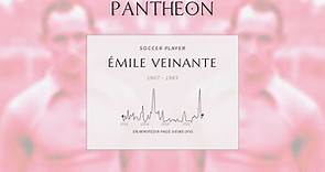 Émile Veinante Biography - French footballer and coach