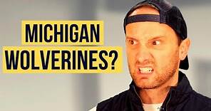 How Michigan chose their mascot (true story)