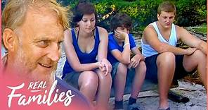 Rich Family To Island Hunters | The Real Swiss Family Robinson Ep3 | Real Families