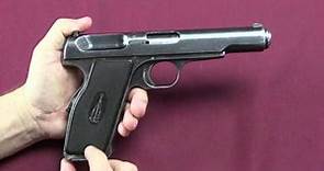 BSA Prototype .45ACP Pistol
