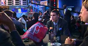 All Access with Klay Thompson at 2011 NBA Draft