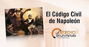 El Código Civil de Napoleón - DE1M # 106