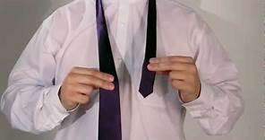 How to Tie a Double Windsor