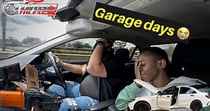 Garage Days: Both Our Cars Are Down