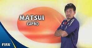 Daisuke Matsui - 2010 FIFA World Cup