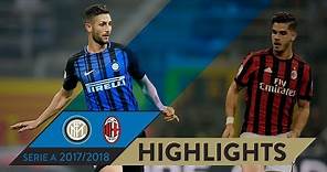 INTER-MILAN 3-2 | HIGHLIGHTS | Matchday 08 - Serie A TIM 2017/18