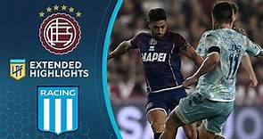 Lanús vs. Racing: Extended Highlights | Argentina LPF | CBS Sports Golazo