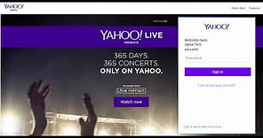 How To Log In To Yahoo Mail | Yahoo Email Login