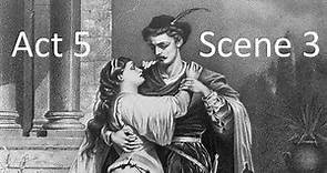 No Fear Shakespeare: Romeo and Juliet Act 5 Scene 3