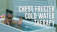 Chest Freezer Cold Water Therapy - Brad Kearns