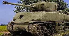 Somewhere in Germany 1945... | Sherman Easy 8 Vignette | M4A3E8 Tamiya 1/48