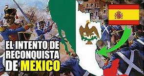 🇲🇽🇪🇸La Guerra de Reconquista Española de México(1821-1829) - La Batalla de Tampico 1829