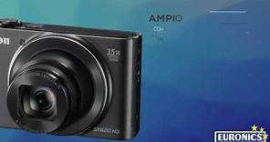 Canon | Fotocamera digitale compatta | PowerShot SX620 HS
