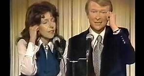 Elaine May and Mike Nichols reunite during Jimmy Carter's inaugural gala (1977)