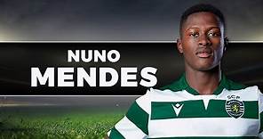 NUNO MENDES ► Amazing Goals & Skills (Sporting Clube de Portugal U23)