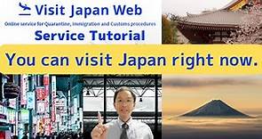 Visit Japan Web Service Tutorial - You can visit Japan right now.