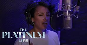Nazanin Mandi Gets Nervous Stepping Back into the Studio | The Platinum Life | E!