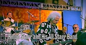 RINGO STARR and HIS ALL STARR BAND - June 4th 2023 - Outdoor Show