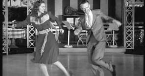 Eleanor Powell and Fred Astaire. Tap Dance duet.