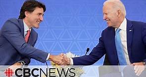 Biden makes first presidential visit to Canada | CBC News Special