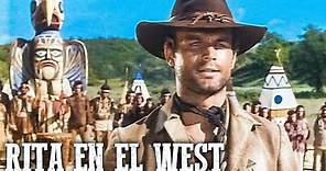 Rita En El West | TERENCE HILL | Película de Vaqueros | Español