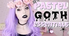 Pastel Goth Essentials/ Getting Started