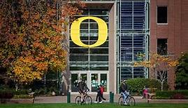 University of Oregon Campus Walking Tour