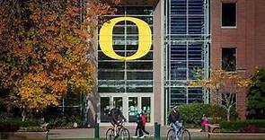 University of Oregon Campus Walking Tour